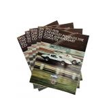 Chevrolet Corvette Silver Anniversary Brochures