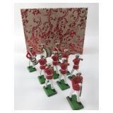 Britains Royal Marines Marching Band Set