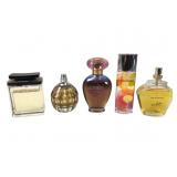 Marc Jacobs, Clinique, Rochas Perfume Lot, 5 Pcs