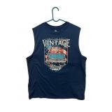 celebrate! Patriotic Sleeveless Shirt, L