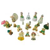 Irish-Themed Figurines, Lot of 19