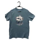 Outdoor Beardsman Lake Mode Graphic T-Shirt