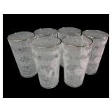 VTG Hazel Atlas Monticello Tumbler Set