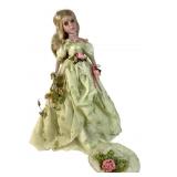 Duck House Heirloom Dolls "Tiarra" Porcelain Dol