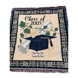 MOHAWK HOME Class of 2003 Graduation Throw