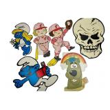 Vintage Cardboard Character Wall Decor Lot