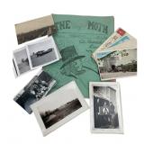 1936 The Moth CCC Newsletter and Photo Collection