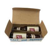 Schlitz Beer Bottle Salt and Pepper Shakers