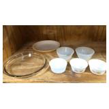 Anchor Hocking Ovenware and Fire-King Bowl Set
