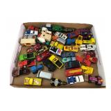 Hot Wheels and Matchbox Die-Cast Vehicle Collectio