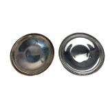 Reed & Barton Silverplate Bread Plates, Pr.