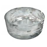 Heavy Clear Glass Bowl