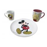 Walt Disney Productions Mickey Mouse and Pooh Set