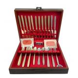 Holmes & Edwards Inlaid Silverplate Flatware Set