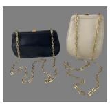 Liz Claiborne Leather Co. Leather Purses, Pr.