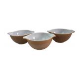 Pyrex Butterfly Gold Cinderella Mixing Bowls