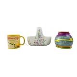 CTA Inc. Woman of God Mug and Ceramic Basket Set