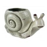 KSD Ceramic Snail Planter