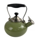 Chantal Enamel on Steel Whistling Tea Kettle