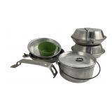 Boy Scouts of America Aluminum Camping Mess Kits