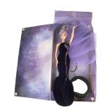 Bob Mackie Sterling Silver Rose Barbie Doll