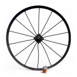 Antique 41ï¿½ Steel Wagon Wheel Outdoor Art Decor