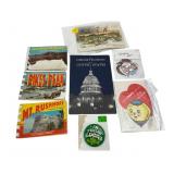 Vintage Travel Souvenir Booklets and Ephemera Lot