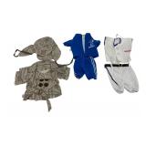 Snoopy Determined Productions Doll Outfit Lot