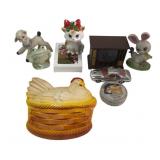 Corgi Toys Simca 1000 and Assorted Collectibles