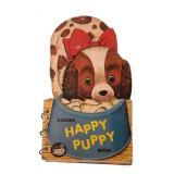 Golden Happy Puppy Book by Craig Pineo