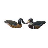 J.B. Garton Heritage Decoys Mini-Mini Duck Pair