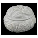 Germaine Monteil Porcelain Trinket Box with coin &