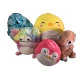 Squishmallows and Plush Toy Assortment
