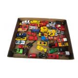 Assorted Vintage Die-Cast Toy Vehicles, 40+ Pieces