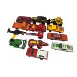 Matchbox and Hot Wheels Die-Cast Vehicle Collectio