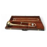 Conn Brass Trombone with Hard Case