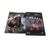 Marvel Studios Doctor Strange and Red Dwarf X DVD