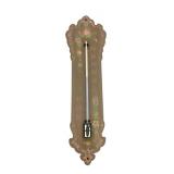 Schumm Plastic Style Thermometer, W. Germany