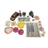 Vintage Collectibles Lot with Hamtramck Scrip