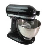 KitchenAid Artisan 5-Quart Stand Mixer, Black