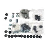 Assorted Furniture Assembly Hardware and Caps