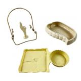 Hofmann Industries Ceramic Tray and Accessories