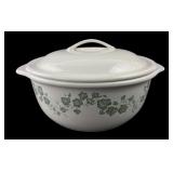 Corelle Coordinates English Ivy Stoneware Casserol