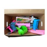 Mattel Barbie and Hasbro Dollhouse Furniture Lot