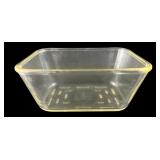 Glasbake 395 Clear Glass Loaf Pan
