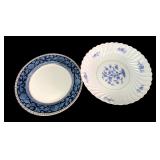 Haviland Limoges Porcelain Plates, Set of 2