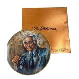 Don Ruffin "The Statesman" Limited Edition Plate