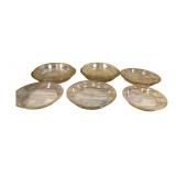 Pyrex Clear Glass Pie Plates, Set of 12