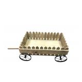 Direct Link Sourcing LLC Wooden Garden Wagon