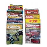 Street Rodder and Classic & Custom Magazine Lot
